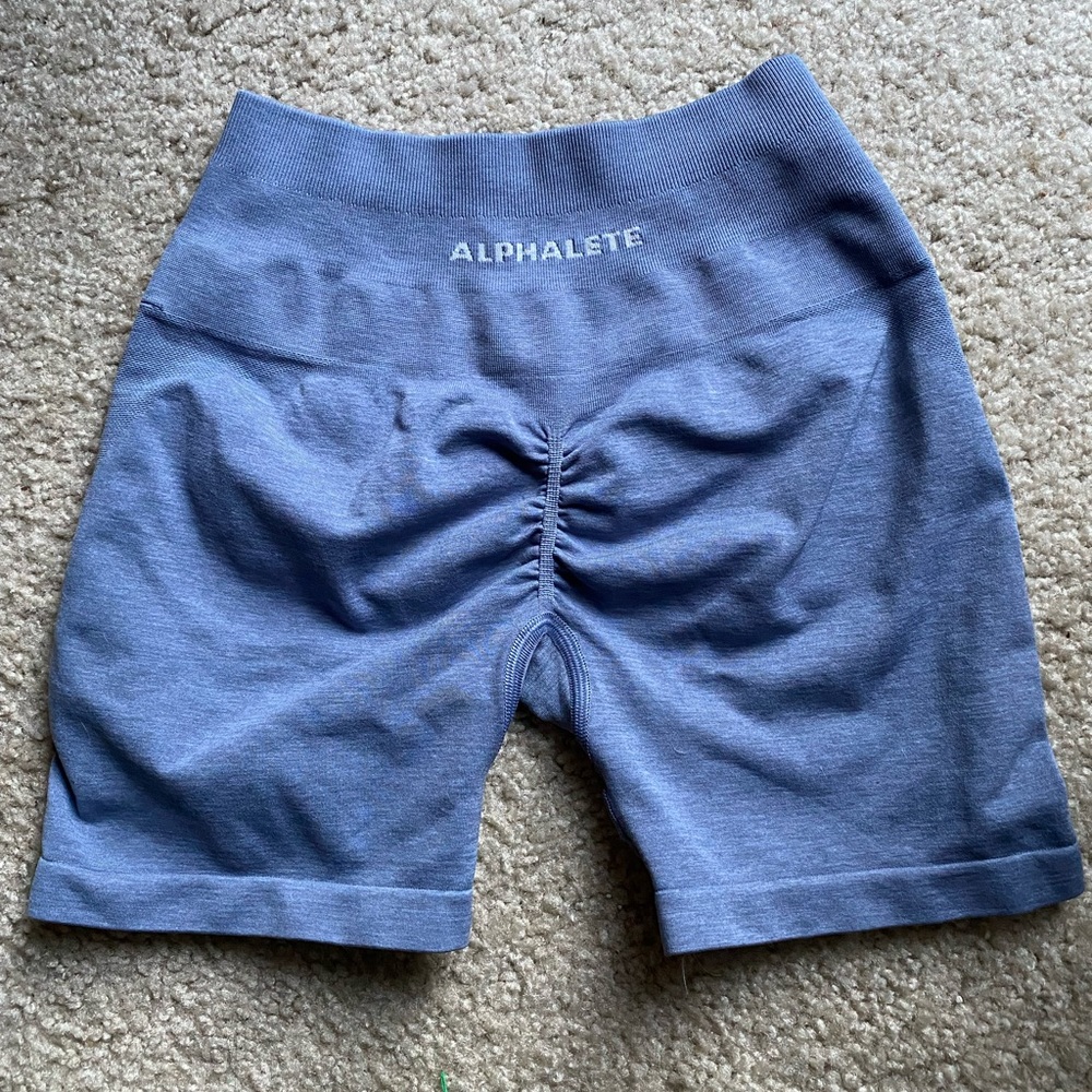 Alphalete French blue shorts